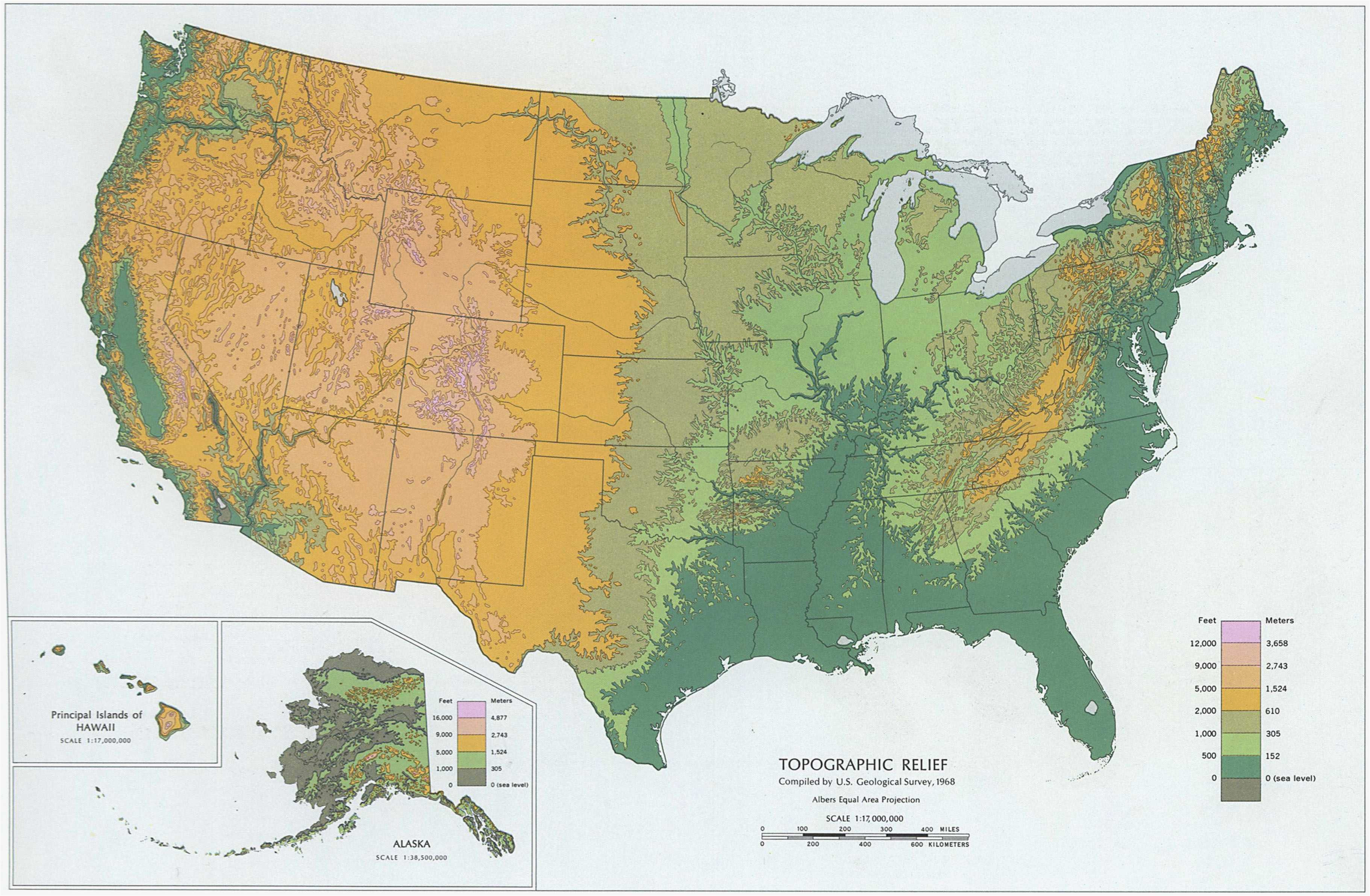 California Terrain Map World topographic Map Inspirational Best California Elevation Map