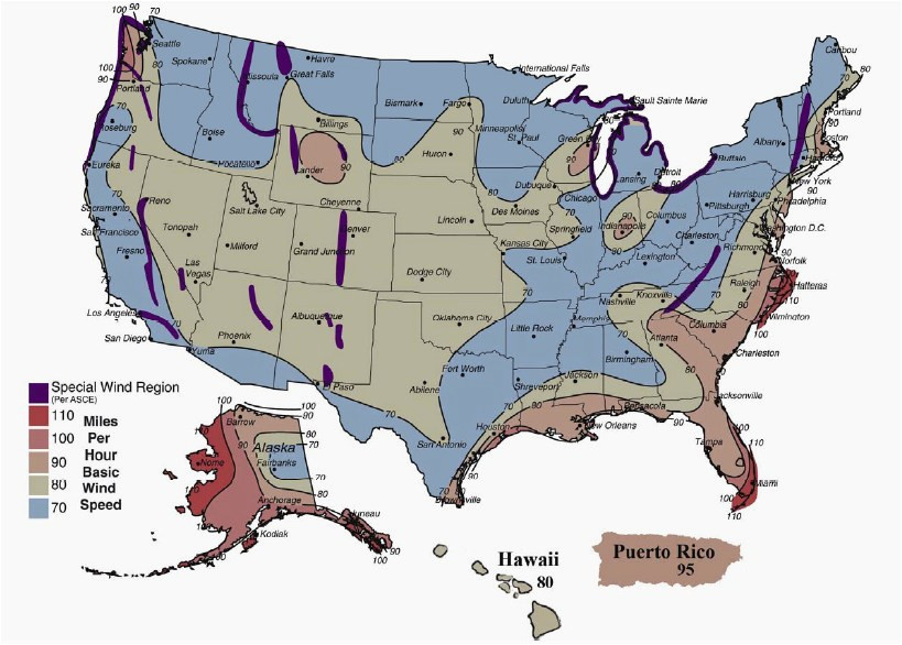 California Wind Speed Map Pole Selection Light Pole Resources Acuity Brands