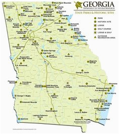 Campgrounds In Georgia Map 1935 Best atlanta In State Of Georgia Images Destinations Places