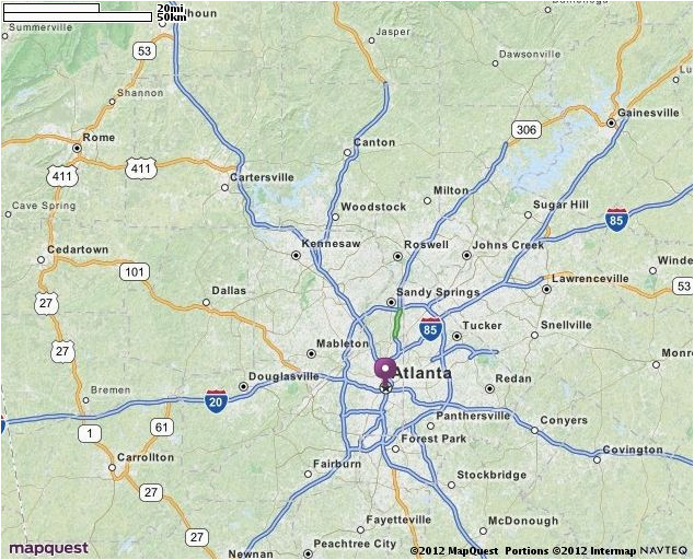 Carrollton Georgia Map atlanta Ga Map Mapquest Books Worth Reading Pinterest
