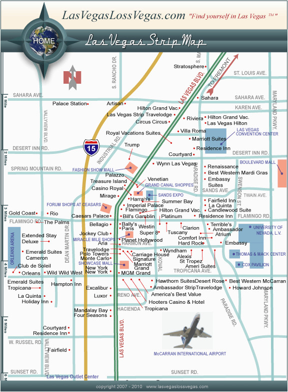 Casino In Ohio Map Old Las Vegas Strip Map with the Stardust Las Vegas Strip Map 2