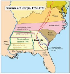 Colony Of Georgia Map 108 Best 13 Colonies Images social Studies Classroom Teaching