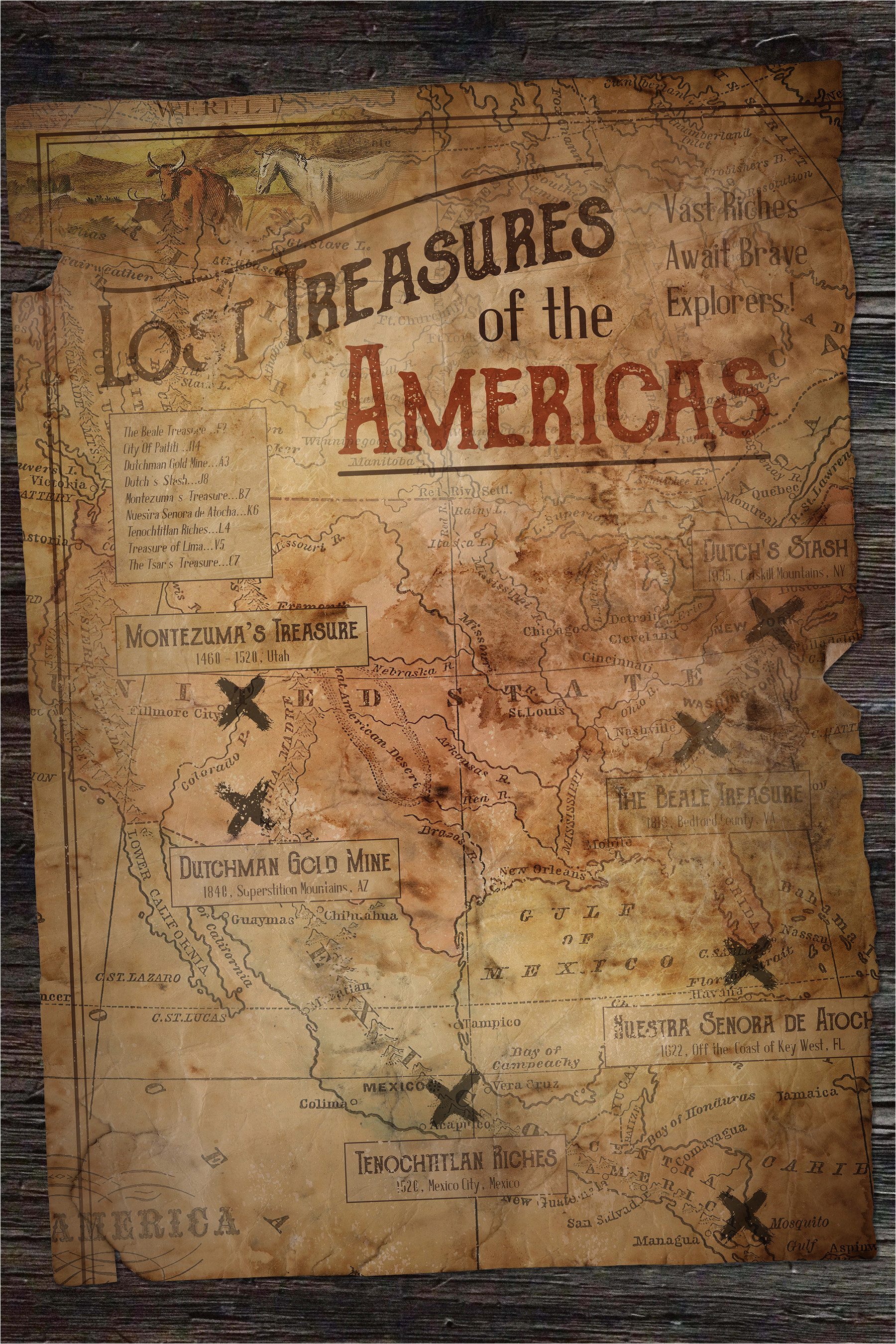 Colorado Treasure Maps Create A Vintage Treasure Map In Photoshop Design Cuts