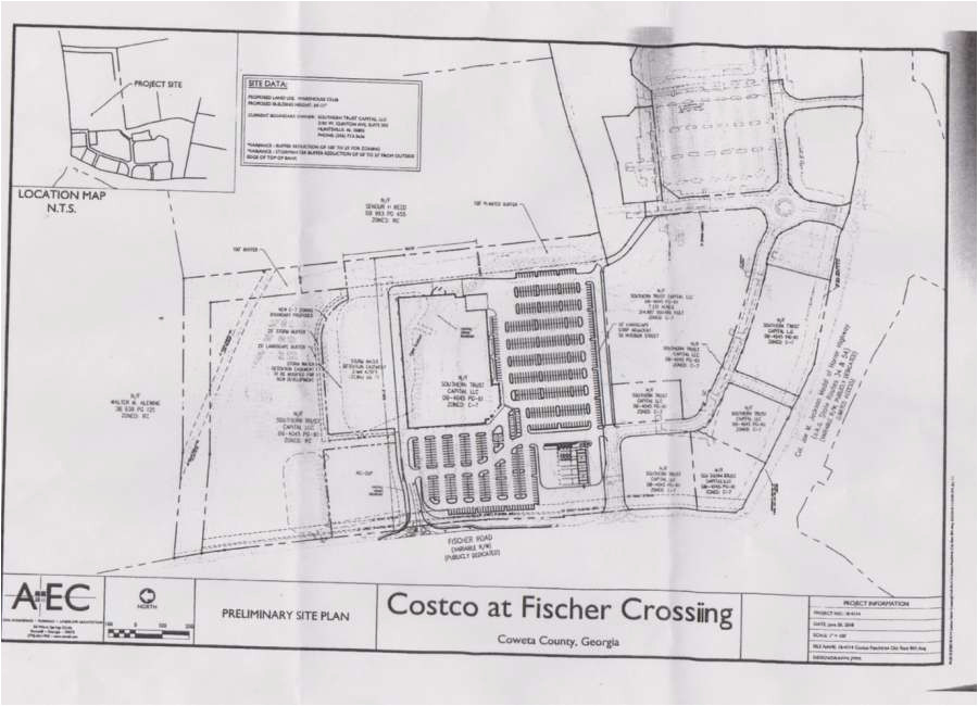 Costco Locations Georgia Map Costco Proposed for Fisher Crossings the Newnan Times Herald