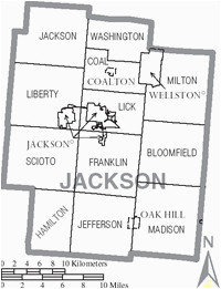 Counties In Ohio Map Jackson County Ohio Wikipedia