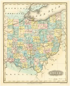 Covington Ohio Map 18 Best Ohio Images Antique Maps Old Maps Antique