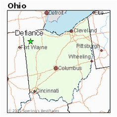 Defiance Ohio Map 34 Best Hometown Favorite Places Images Defiance Ohio Columbus