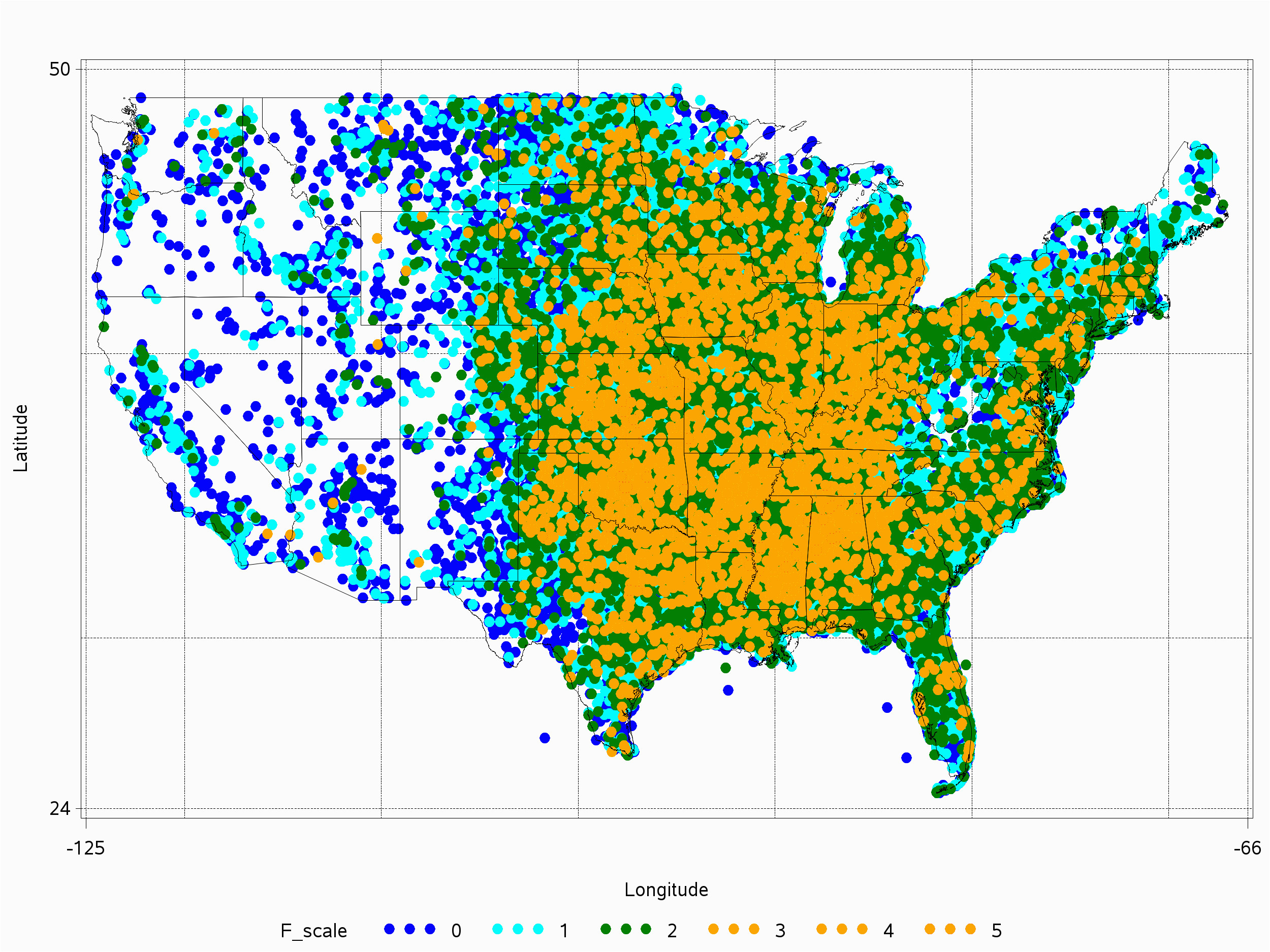 Denver Colorado Map Usa where In the U S Gets Both Extreme Snow and Severe Thunderstorms