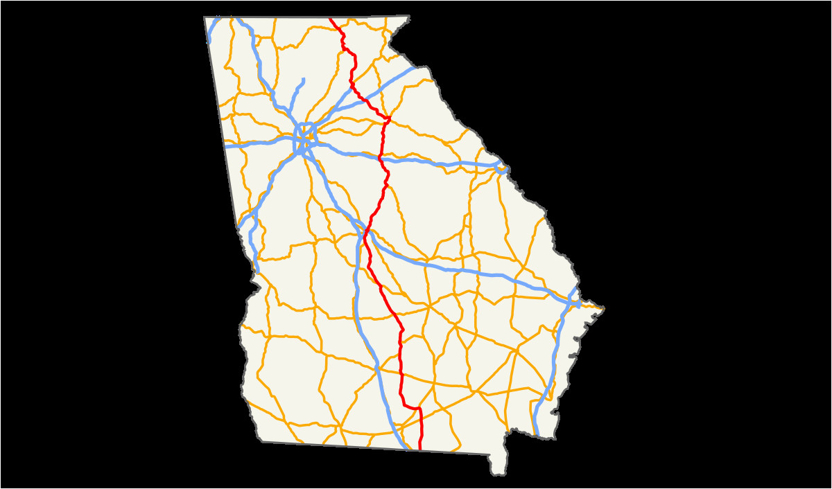 Eastman Georgia Map U S Route 129 In Georgia Wikipedia