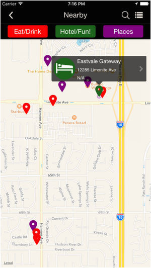 Eastvale California Map City Of Eastvale Ca On the App Store