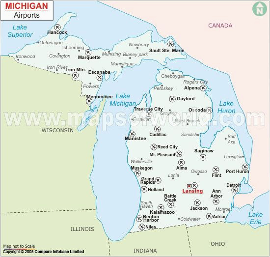 Fennville Michigan Map Michigan Airports Travel and Culture Pinterest Michigan Lake