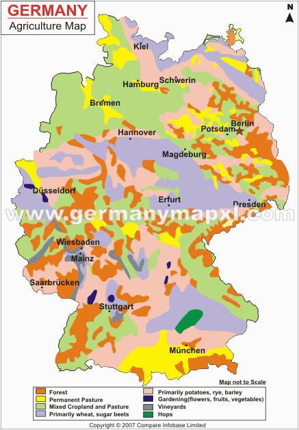 Georgia Agriculture Map German Land Use Map Maps Map German Genealogy