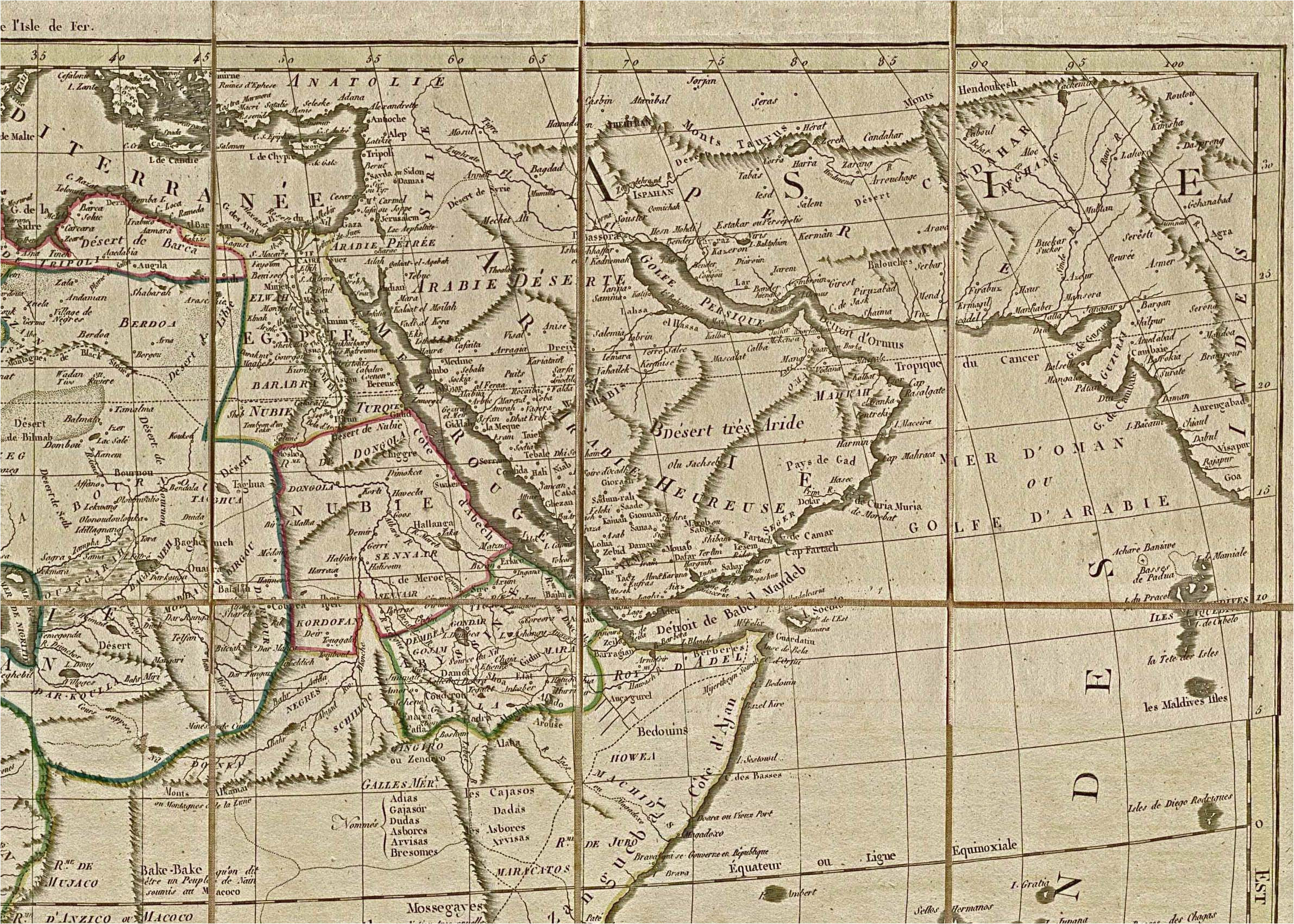 Georgia Historical Maps Africa Historical Maps Perry Castaa Eda Map Collection Ut Library