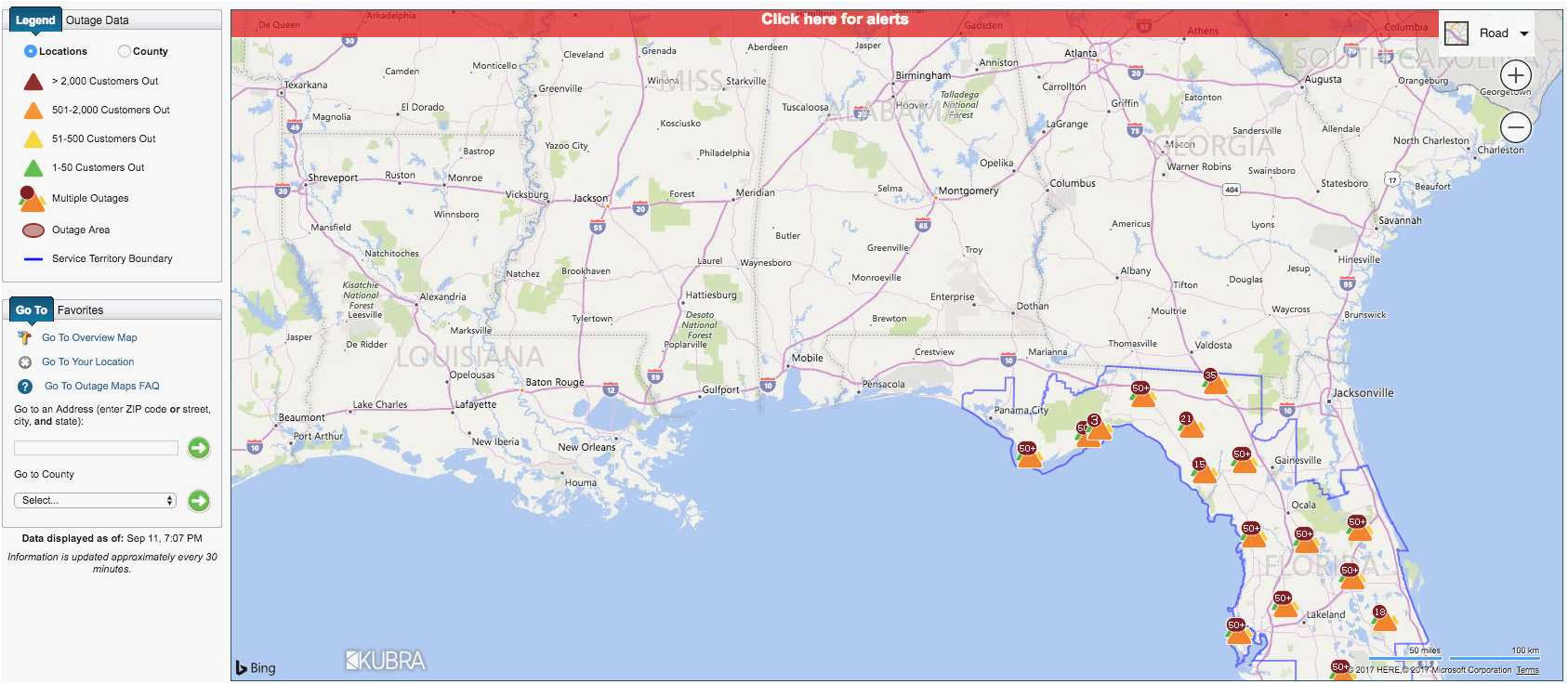 Georgia Power and Light Outage Map First Energy Outage Map New First Energy Outage Map Best 595 Best