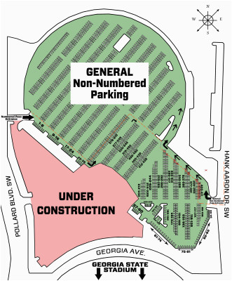 Georgia State Parks Camping Map Gsu Football Gameday Parking Georgia State athletics Georgia State Parks Camping Map Gsu Football Gameday Parking Georgia State athletics