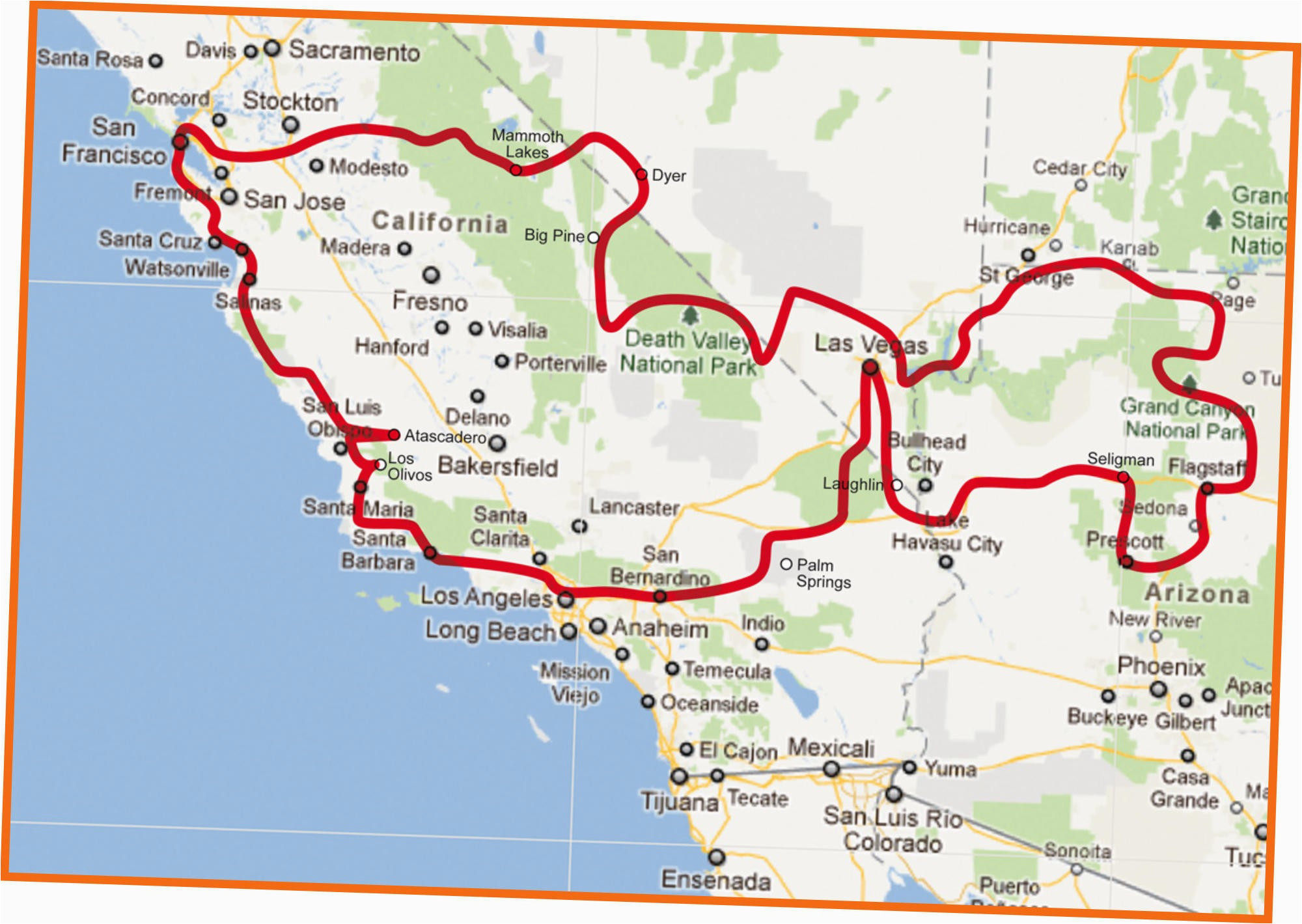 Gilbert California Map Oceanside California Us Map Refrence where is Modesto California A