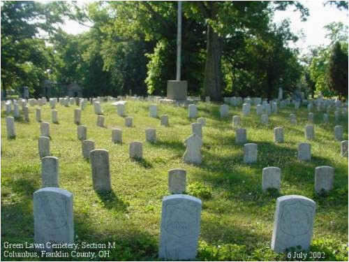 Greenlawn Cemetery Columbus Ohio Map Franklin County Gravestone Photos C Cemetery Photos Franklin