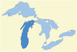 Gun Lake Michigan Map List Of islands Of Michigan Wikipedia