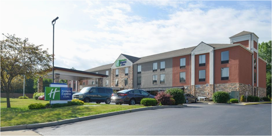 Huber Heights Ohio Map Holiday Inn Express Suites Dayton Huber Heights Hotel by Ihg