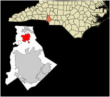 Huntersville north Carolina Map Huntersville north Carolina Wikipedia