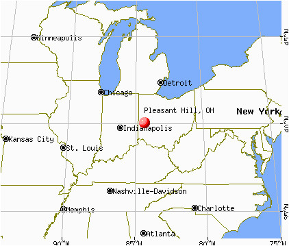 Indian Hill Ohio Map Pleasant Hill Ohio Oh 45359 Profile Population Maps Real