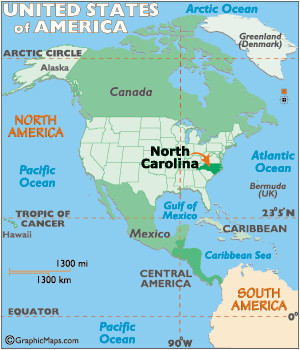 Kitty Hawk north Carolina Map north Carolina Map Geography Of north Carolina Map Of north