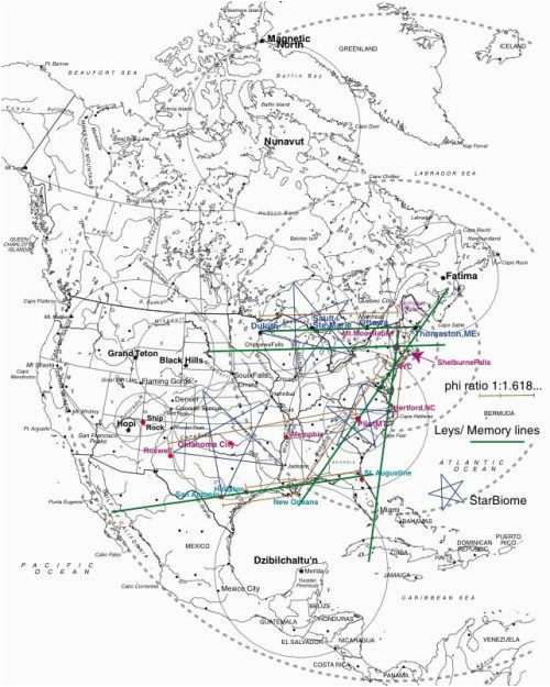 Ley Lines Ohio Map A Fairly Accurate Map Of Know north American Ley Lines the Lines