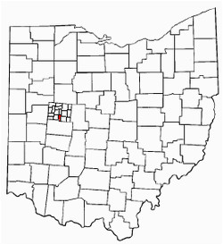 Liberty township Ohio Map Liberty township Logan County Ohio Wikipedia