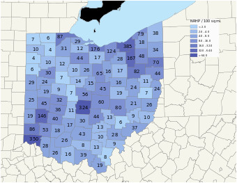 Lockbourne Ohio Map Lista De Sate Din Statul Ohio Wikiwand