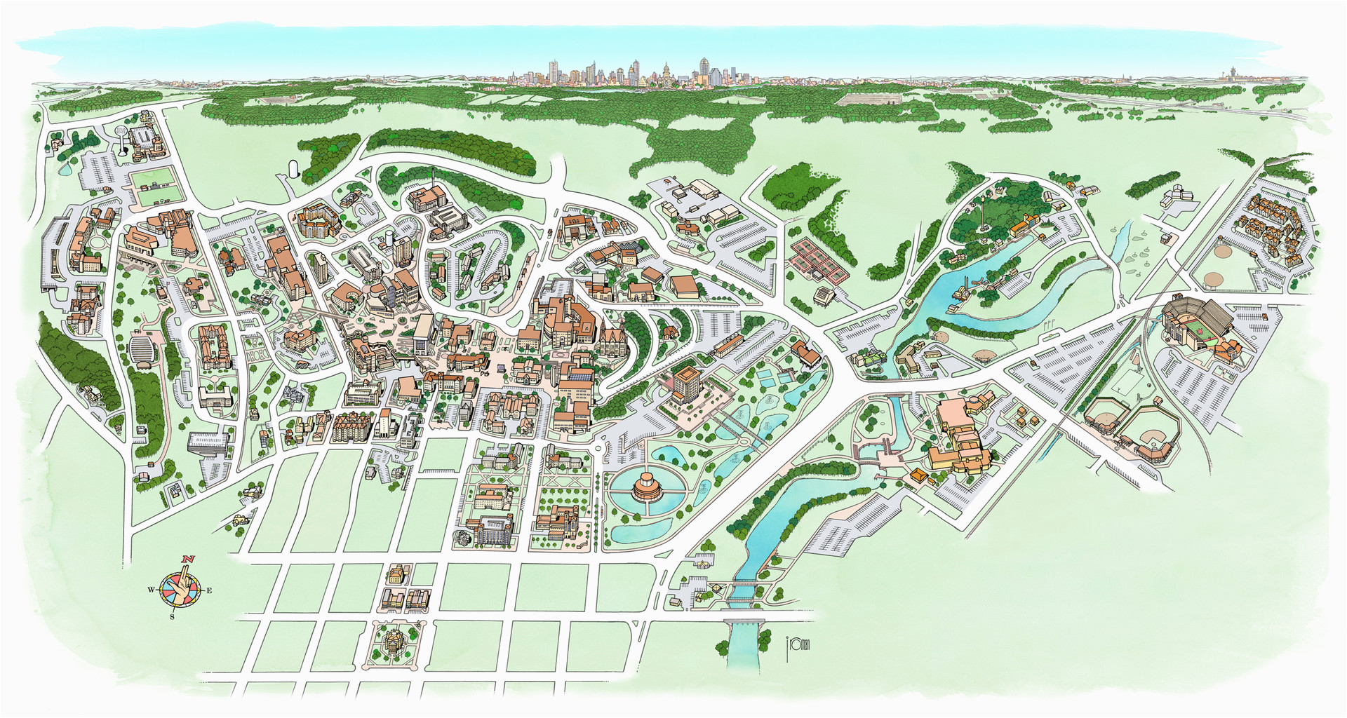 Map Colorado State University Share Map
