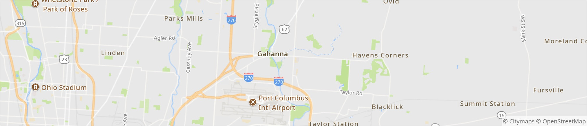 Map Gahanna Ohio Gahanna 2019 Best Of Gahanna Oh tourism Tripadvisor