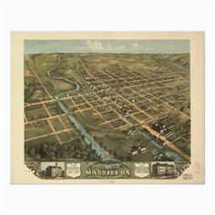 Map Massillon Ohio 58 Best Hometown Images Massillon Ohio Stark County Tigers