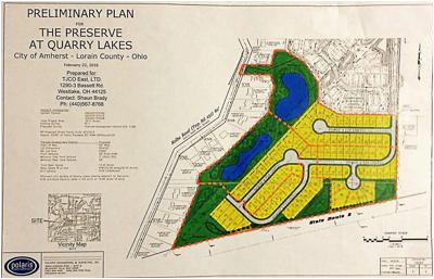 Map Of Amherst Ohio 19 8 Million Subdivision Proposed In Amherst Ohio