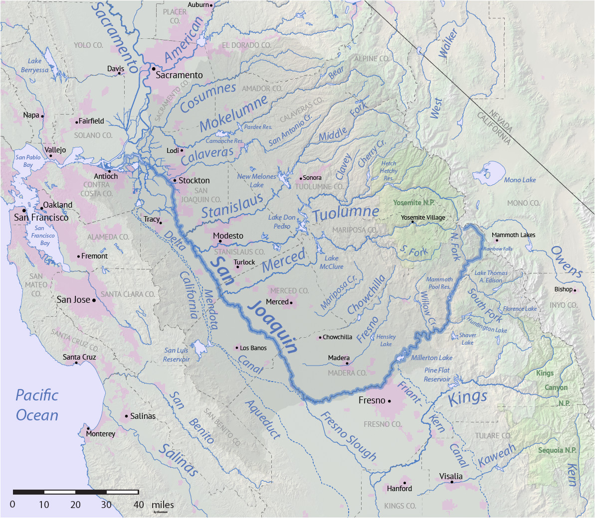 Map Of Apple Valley California San Joaquin Valley Wikipedia