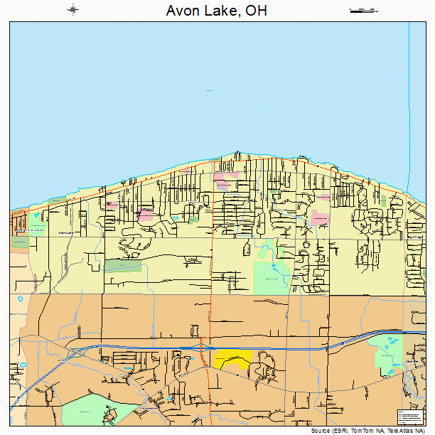 Map Of Avon Lake Ohio Sarah Mcgervey Semcgervey On Pinterest