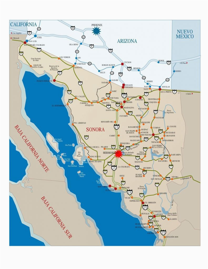 Map Of Baja California norte Map Of Baja California Mexico Massivegroove Com