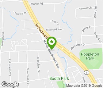 Map Of Birmingham Michigan Lori S Salon Birmingham Mi Groupon