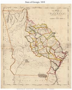 Map Of Buford Georgia 21 Best Georgia Old Maps Images State Map Antique Maps County Map
