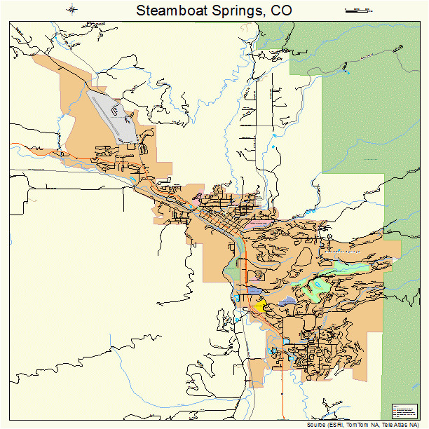 Map Of Colorado Steamboat Springs Od Cute Map Of Steamboat Springs Wakefulnessmagicpill Com