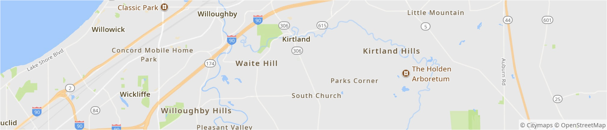 Map Of Eastlake Ohio Kirtland 2019 Best Of Kirtland Oh tourism Tripadvisor