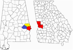 Map Of fort Benning Georgia fort Benning Wikipedia