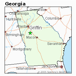 Map Of Griffin Georgia Map Of Griffin Griffin Georgia Georgia Places Best Places to Live