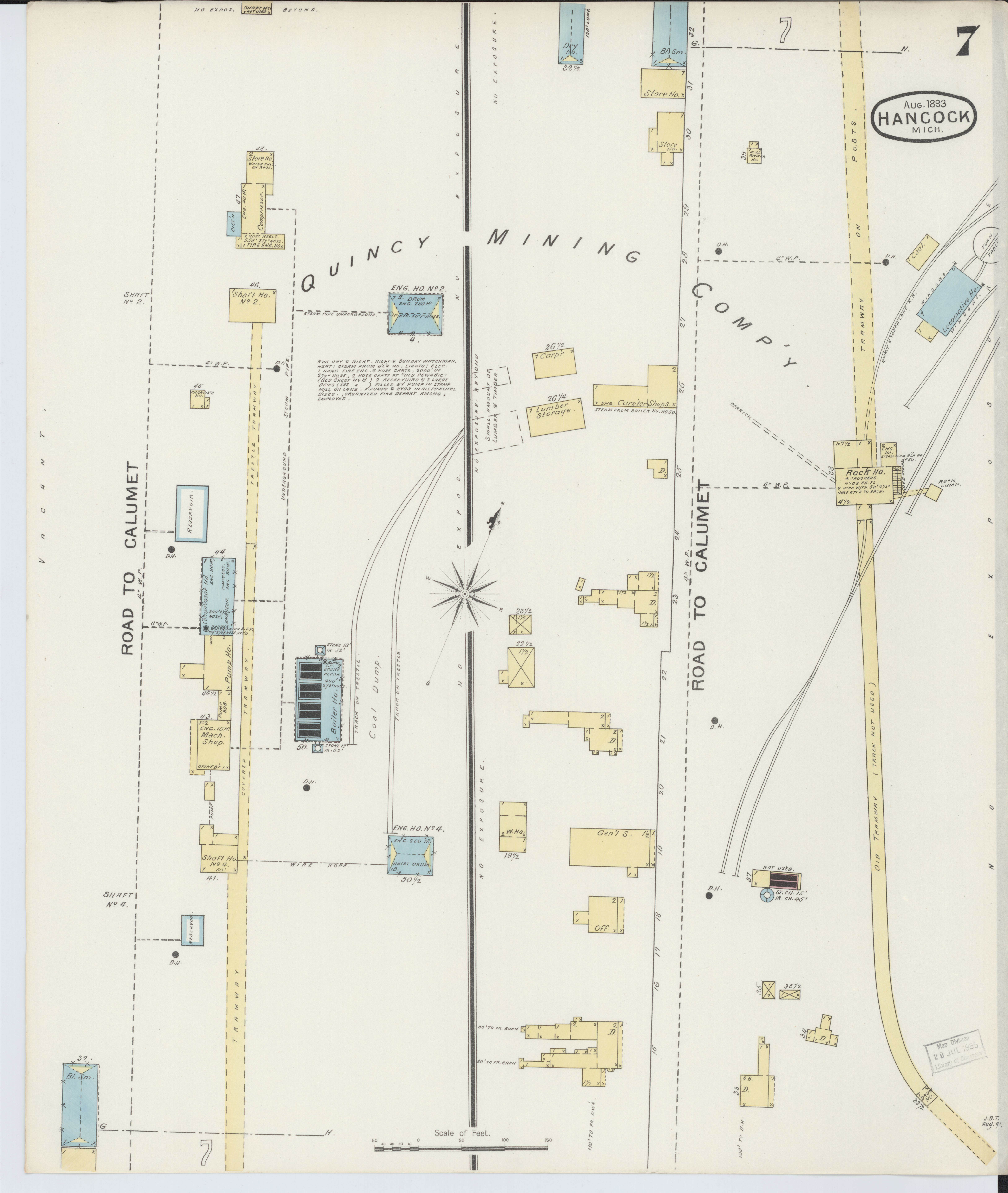 Map Of Houghton Michigan File Sanborn Fire Insurance Map From Houghton Houghton County