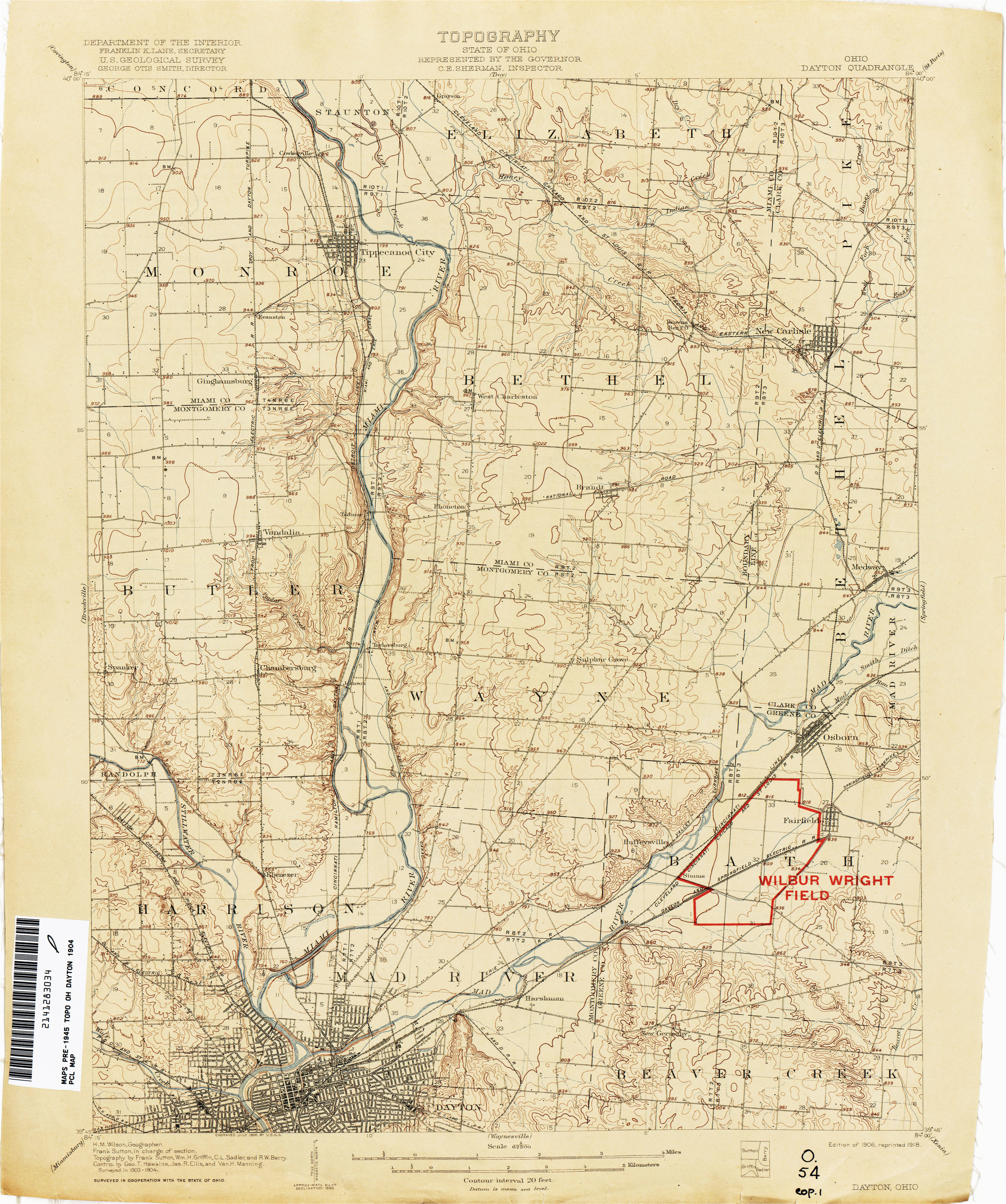 Map Of Jefferson County Ohio Ohio Historical topographic Maps Perry Castaa Eda Map Collection
