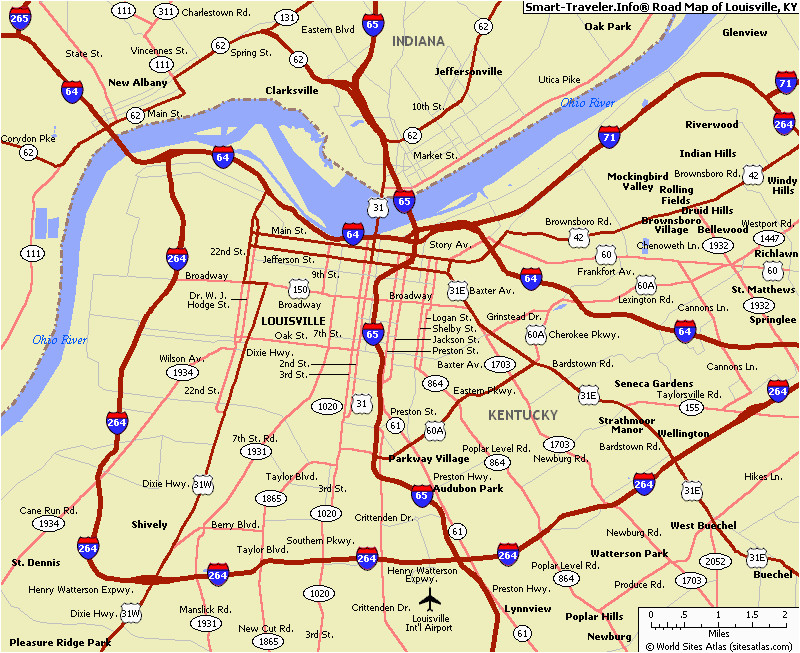 Map Of Louisville Ohio Louisville Road Map where Much Of Neanderthal Protocol Takes Place