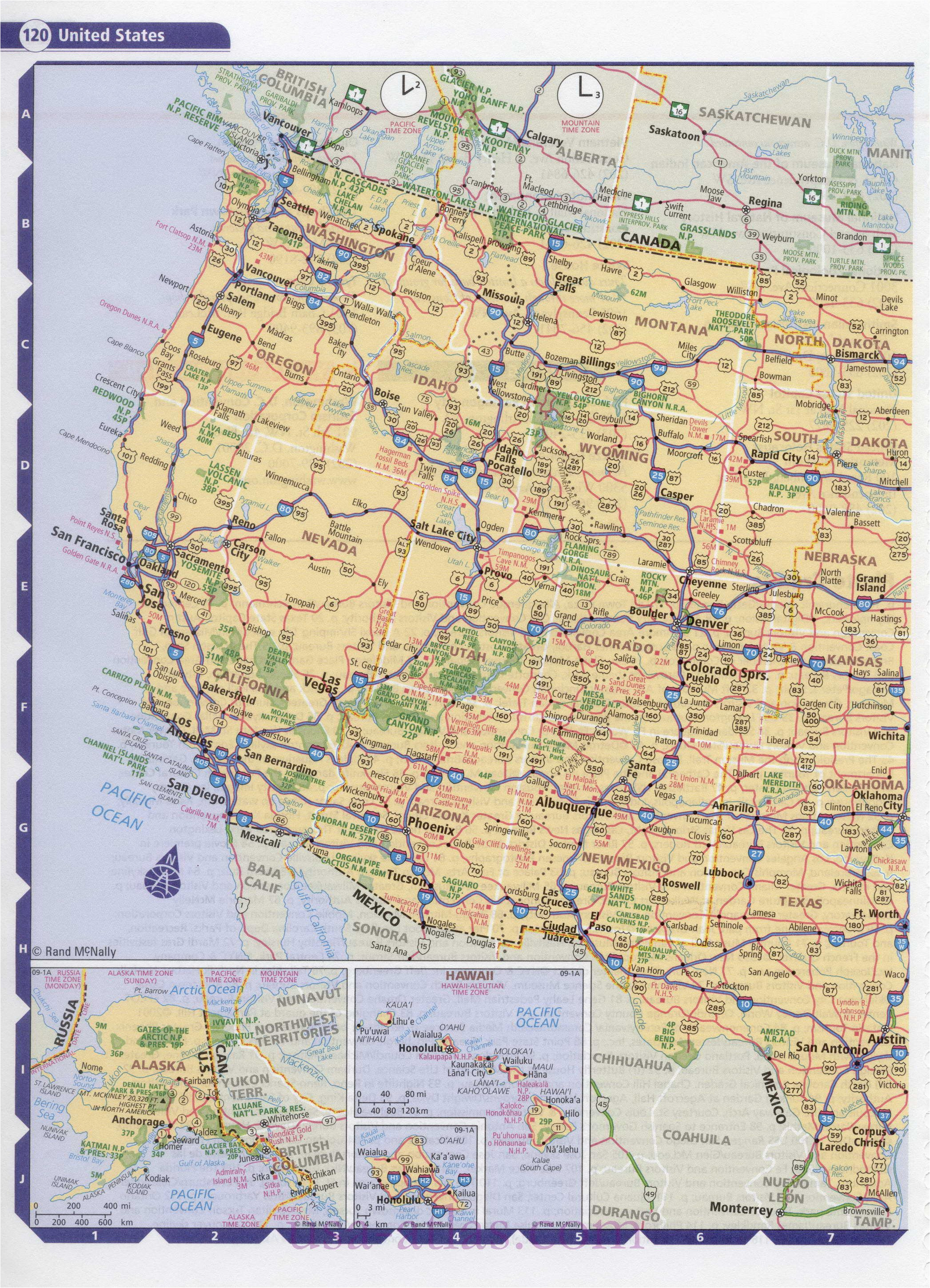Map Of Merced California Road Map Usa Detailed Road Map Of Usa Clear Highway Map Of