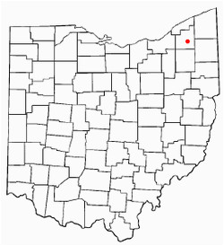 Map Of Middlefield Ohio Burton Ohio Wikipedia