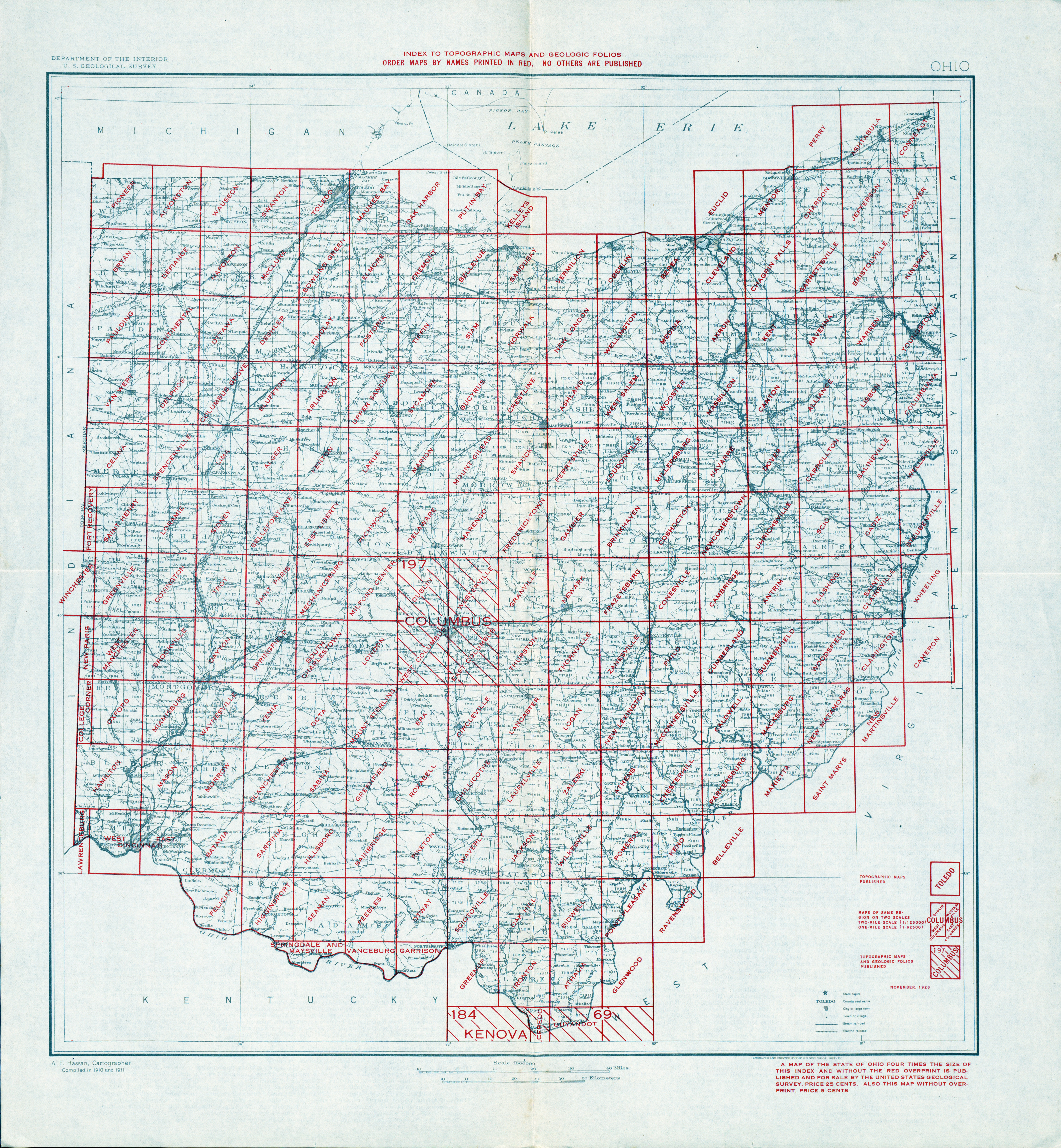 Map Of Muskingum County Ohio Ohio Historical topographic Maps Perry Castaa Eda Map Collection