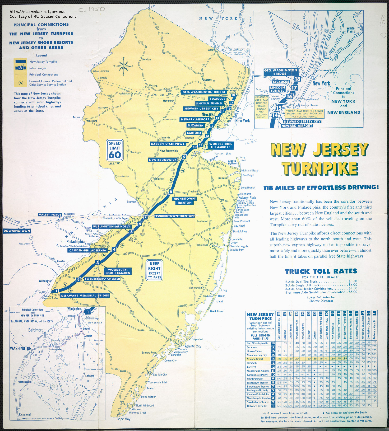 Map Of Newark California New Jersey Historical Maps