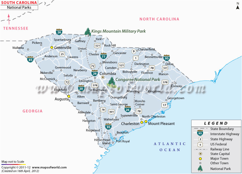 Map Of north Carolina State Parks south Carolina State Parks Map Beautiful north Carolina State Parks